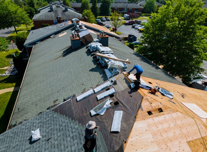 Re-Roofing and Replacement