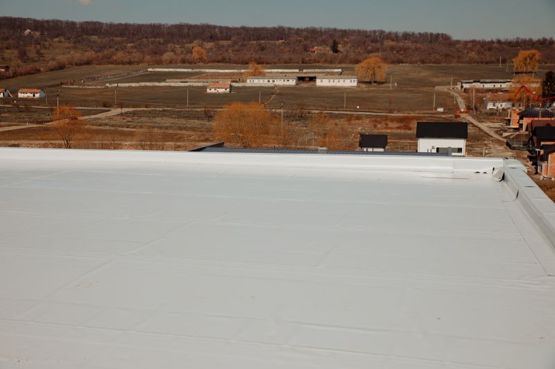 Rubber Roof Installation